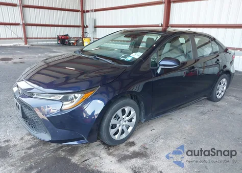 2020 Toyota Corolla Le from USA, damaged, VIN 5YFEPRAE8LP142526